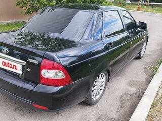 2011 Lada (ВАЗ) Priora I, чёрный, 152000 рублей, вид 2