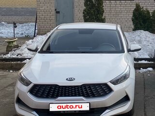 2019 Kia K3 II (China Market), белый, 1800000 рублей, вид 3