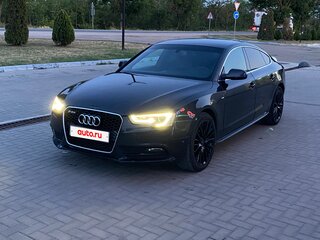 2010 Audi A5 I (8T), чёрный, 1300000 рублей, вид 1