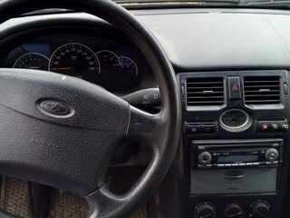 2010 Lada (ВАЗ) Priora I, чёрный, 125000 рублей, вид 5