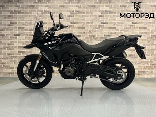 2023 Suzuki V-Strom 800DE, чёрный, 970000 рублей, вид 2