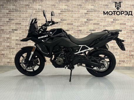 2023 Suzuki V-Strom 800DE, чёрный, 970000 рублей, вид 2
