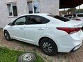 2017 Hyundai Solaris II, белый - вид 2