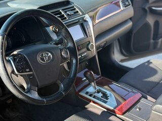2013 Toyota Camry VII (XV50), серебристый, 1550000 рублей, вид 5