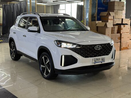 2021 Hyundai ix35 II Рестайлинг, белый, 1850000 рублей, вид 2