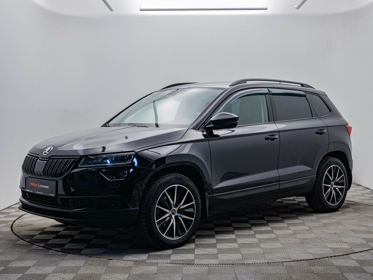 Открыть фотографии: Skoda Karoq I
