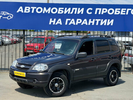 Chevrolet Niva I Рестайлинг