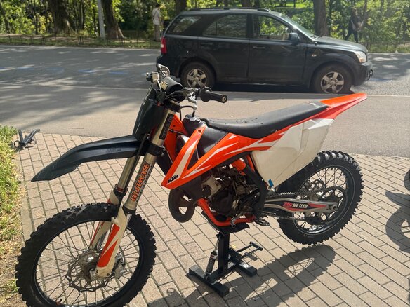 2018 KTM 125 SX, оранжевый, 369000 рублей - вид 10