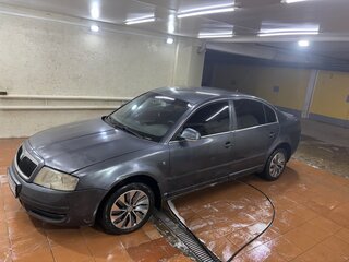 2006 Skoda Superb I Рестайлинг, серый, 200000 рублей, вид 2