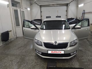 2013 Skoda Octavia III (A7), серебристый, 850000 рублей, вид 1