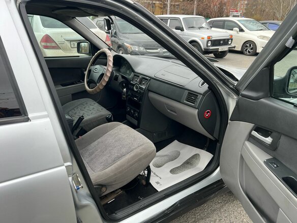 2010 Lada (ВАЗ) Priora I, серый, 299999 рублей - вид 13