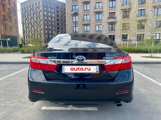 2013 Toyota Camry VII (XV50), чёрный, 1690000 рублей, вид 4