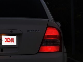 1999 Mazda Familia VIII (BJ), белый, 350000 рублей, вид 5