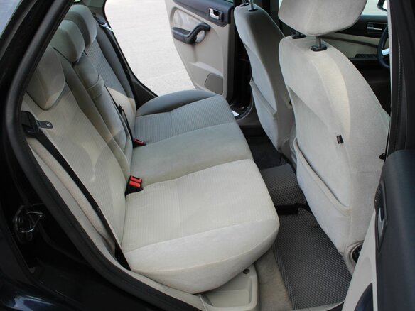 2006 Ford Focus II, чёрный - вид 12