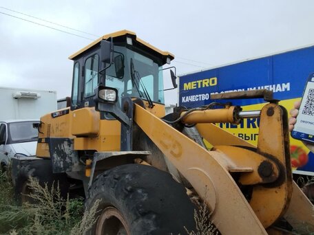 2020 Shantui L39-B3, жёлтый, 2880400 рублей, вид 2