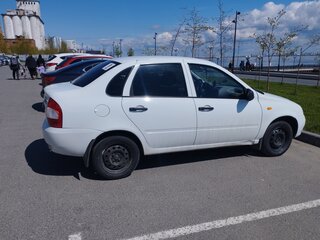 2010 Lada (ВАЗ) Kalina I, белый, 300000 рублей, вид 5