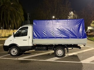 2005 ГАЗ ГАЗель (3302), белый, 550000 рублей, вид 2