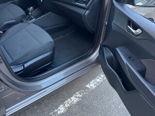 2021 Hyundai Solaris II Рестайлинг, серый, 1430000 рублей, вид 5