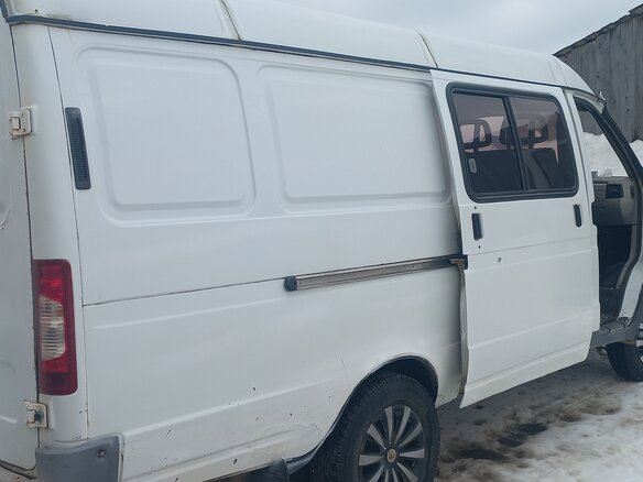 2008 ГАЗ ГАЗель (2705), белый, 450000 рублей - вид 3
