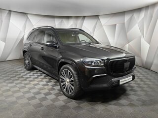 2020 Mercedes-Benz Maybach GLS 600 I, чёрный, 9300000 рублей, вид 3