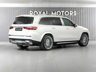 2021 Mercedes-Benz Maybach GLS 600 I, белый, 13750000 рублей, вид 5