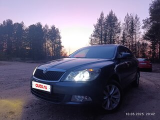 2012 Skoda Octavia II (A5) Рестайлинг, серый, 570000 рублей, вид 5