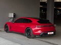 2022 Porsche Taycan GTS Sport Turismo I, красный, 11990000 рублей - вид 4