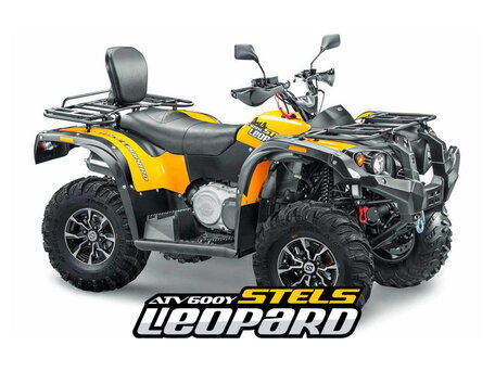 2026 Stels ATV-600YL Леопард, жёлтый, 669000 рублей, вид 1
