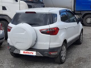 2016 Ford EcoSport II, белый, 749000 рублей, вид 4