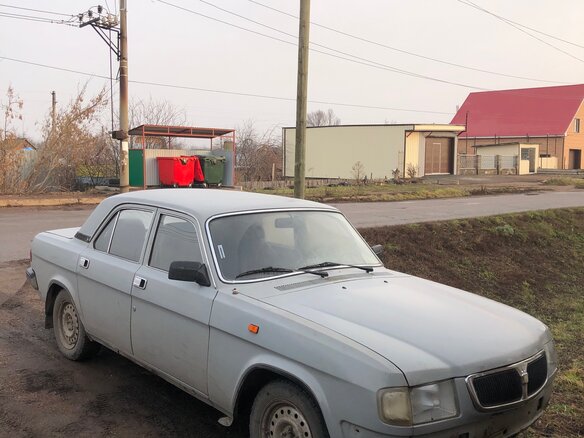1998 ГАЗ 3110 «Волга», серый, 120000 рублей - вид 5