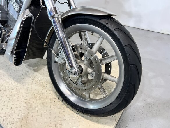 2003 Harley-Davidson V-Rod, серебристый, 460000 рублей - вид 12
