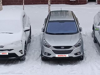 2015 Hyundai ix35 I Рестайлинг, серый, 1600000 рублей, вид 2