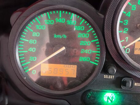 2003 Yamaha FZS600 Fazer, красный, 350000 рублей, вид 2
