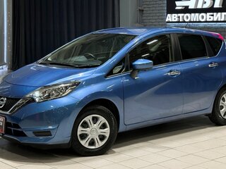 2018 Nissan Note II Рестайлинг, синий, 997000 рублей, вид 2