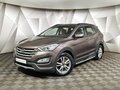 2012 Hyundai Santa Fe III, коричневый