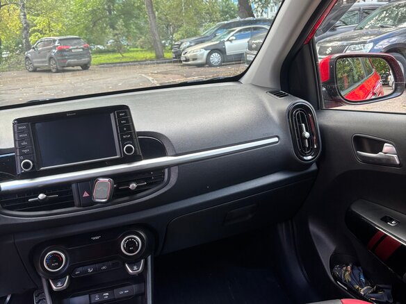 2020 Kia Picanto GT Line III, красный - вид 8