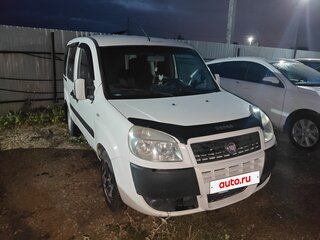 2012 Fiat Doblo I Рестайлинг, белый, 330000 рублей, вид 3