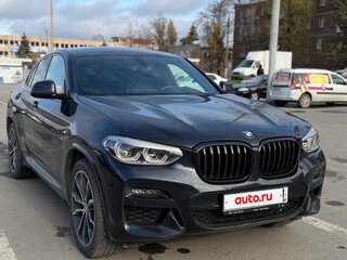 2019 BMW X4 30d II (G02), чёрный, 4800000 рублей, вид 2
