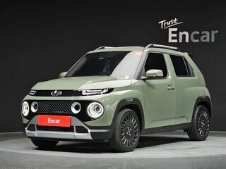 2022 Hyundai Casper I, зелёный, 999776 рублей, вид 1