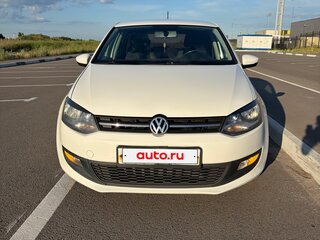 2011 Volkswagen Polo V, белый, 595000 рублей, вид 1