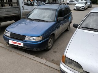 2005 Lada (ВАЗ) 2111, синий, 230000 рублей, вид 1