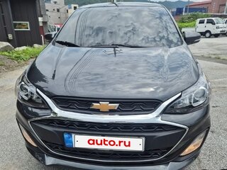 2022 Chevrolet Spark IV Рестайлинг, серый, 990098 рублей, вид 1