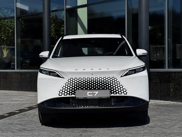 2026 Omoda C7, белый, 3499000 рублей - вид 18