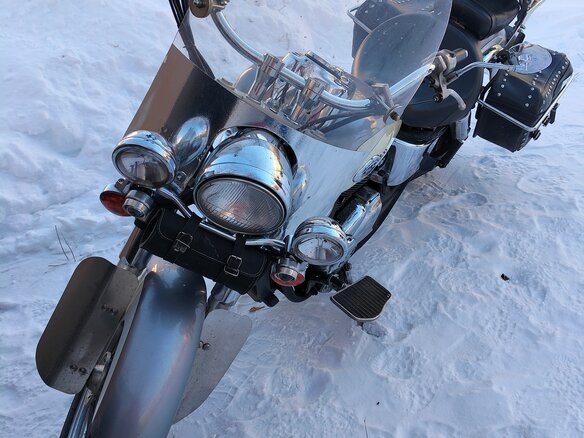 2001 Honda Shadow 400, серый, 350000 рублей - вид 9