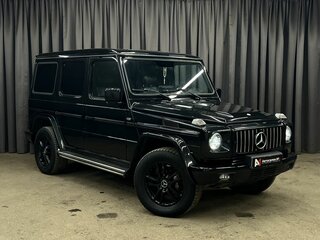 1998 Mercedes-Benz G-Класс 320 II (W463), чёрный, 1499888 рублей, вид 2