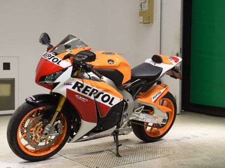 2015 Honda CBR 1000 RR/RA Fireblade, оранжевый, 1139000 рублей, вид 4
