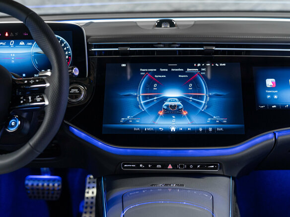 2025 Mercedes-Benz E-Класс AMG 53 AMG VI (W214), чёрный - вид 17