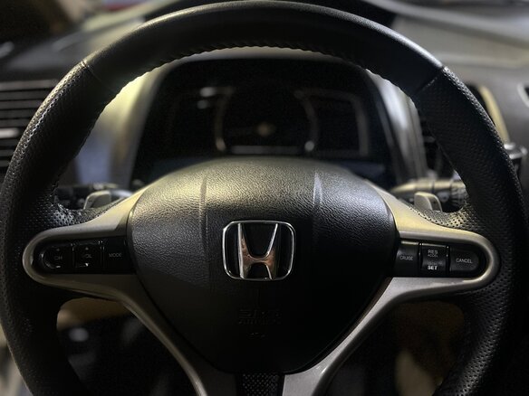 2007 Honda Civic VIII, серый, 900000 рублей - вид 8