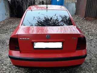1997 Volkswagen Passat B5, красный, 350000 рублей, вид 5