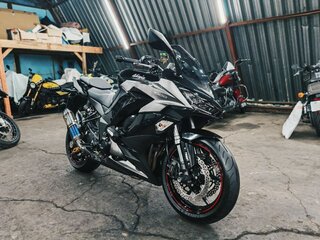 2017 Kawasaki Ninja 1000 SX, чёрный, 990000 рублей, вид 1